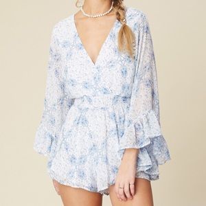 Altar’d State Patterned Romper